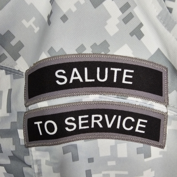 San Fransisco 49ers DEEBO SAMUEL SR #1 Salute To Service Camo Jersey NEW w/ TAGS - Picture 6 of 10